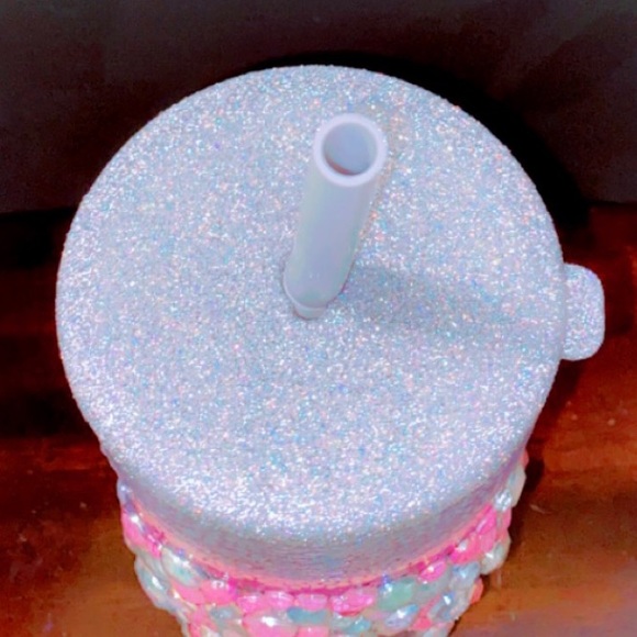 Bling Bling Afro Queen Tumbler - Picture 5 of 5